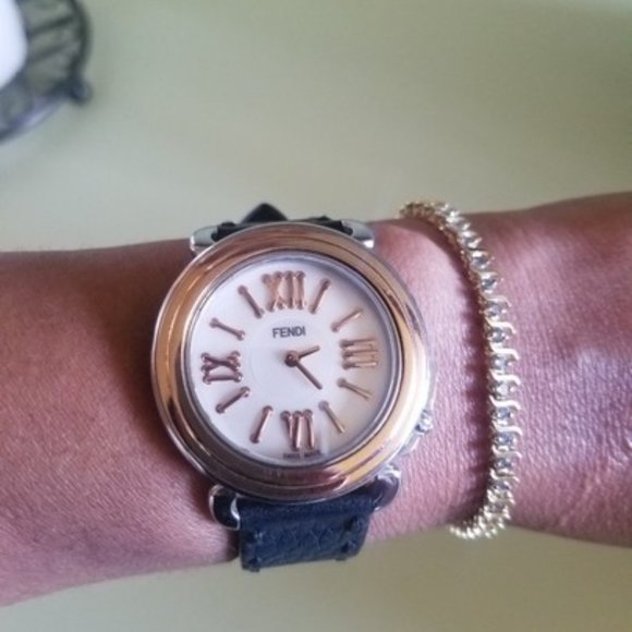 Sale! 10k Gold Tennis Diamond Carats Bracelet - Picture 5 of 16